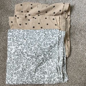 Rylee + Cru new baby swaddles